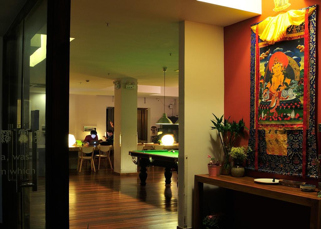 Shanghai Rock & Wood International Youth Hostel Eksteriør billede